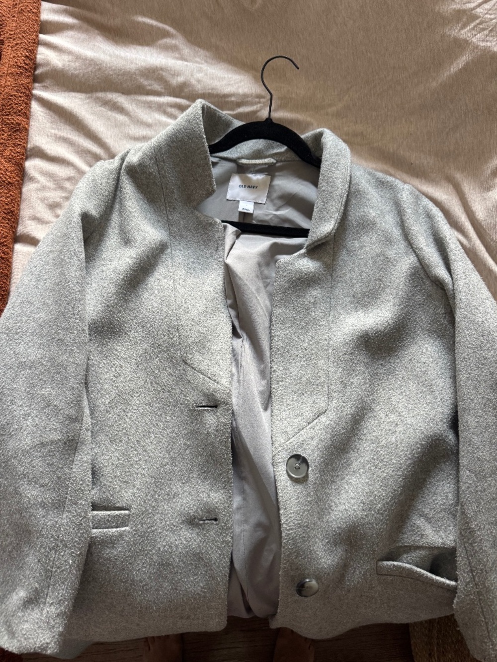 Old Navy peacoat / light coat